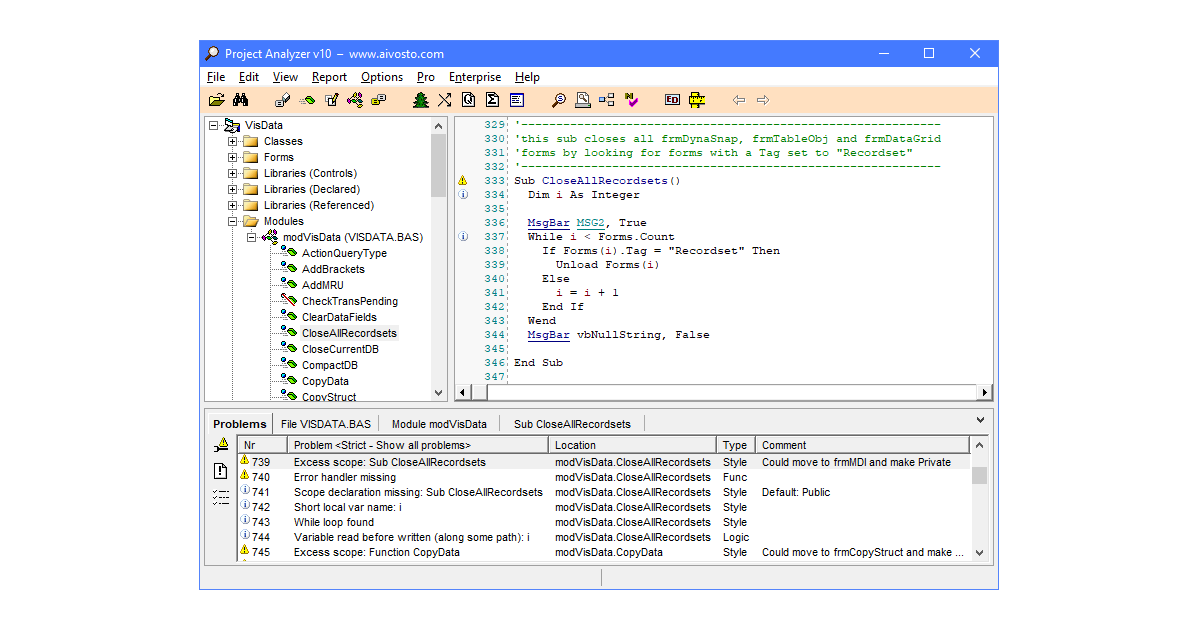 download the microsoft visual basic for applications module